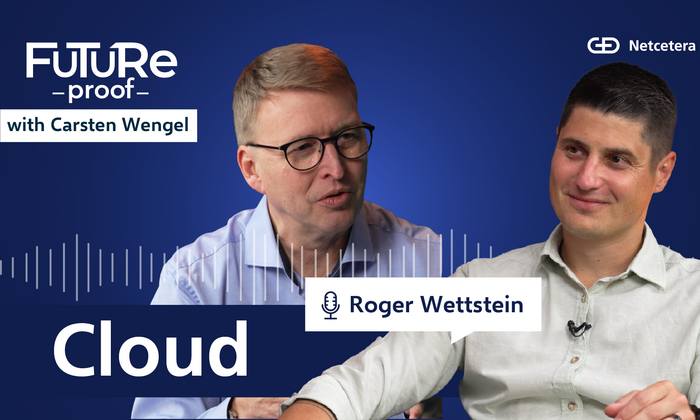 Future Proof: Cloud transformation with Roger Wettstein