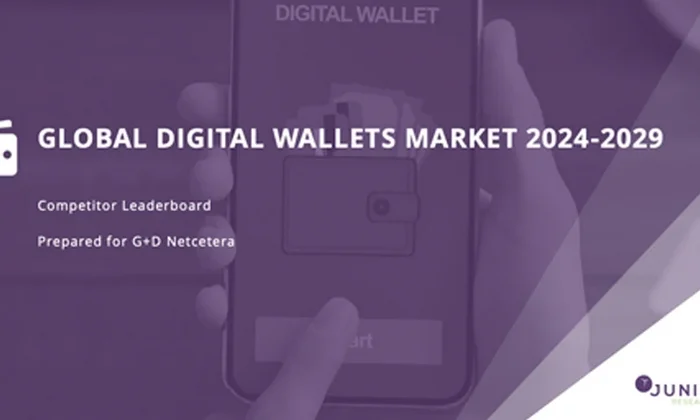 Juniper Research lists G+D Netcetera as a market leader in the Digital Wallet Space